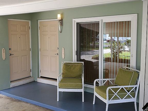 Unit 7 Carport Front 