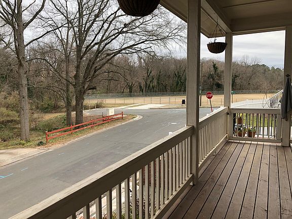 Great views and only a stone's throw to Lyon Park, which includes basketball courts, a playground, unofficial "dog run" and swing set.