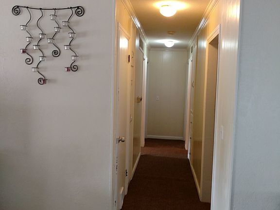 Hall to upstairs rooms