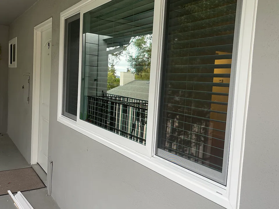 Front of unit