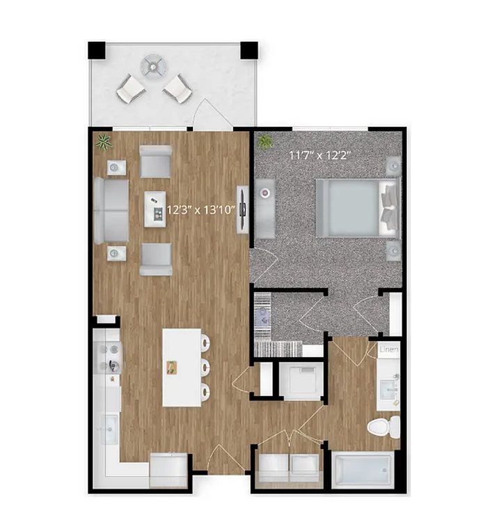 Floor plan A3