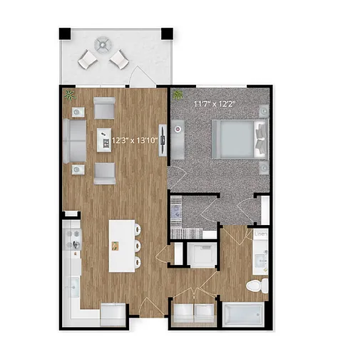 Floor plan A3