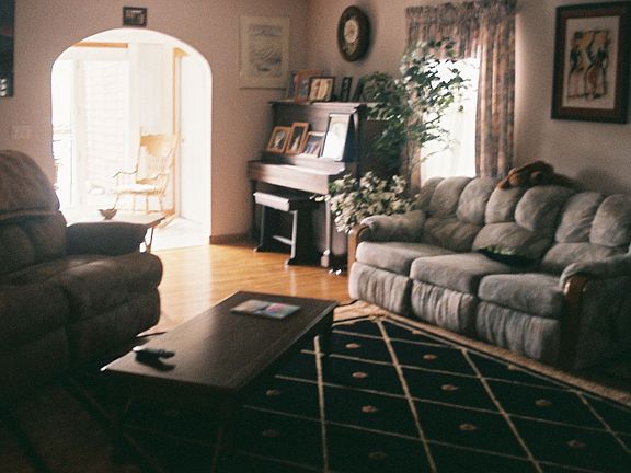livingroom to deck
