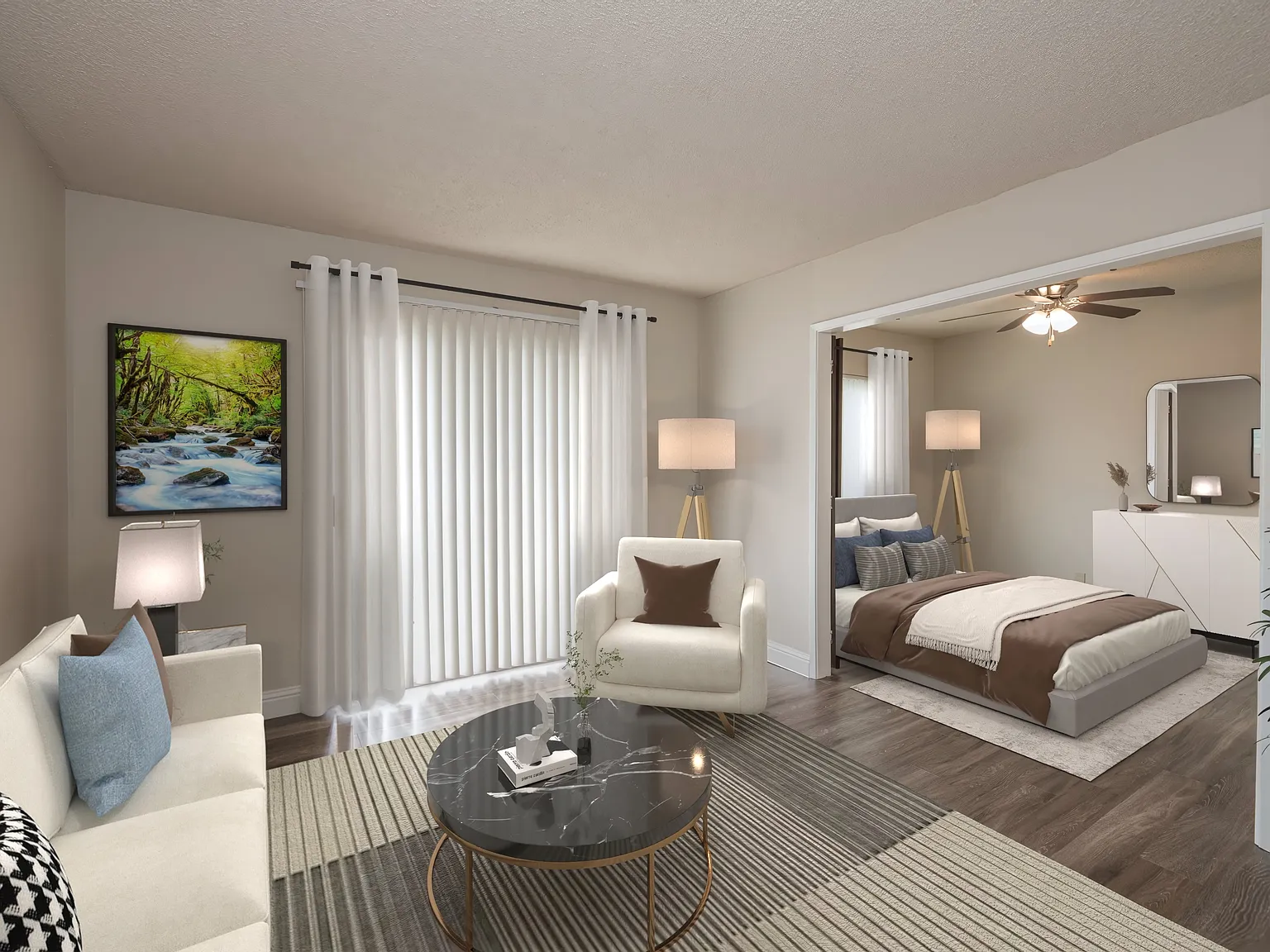 Fulton Oaks Apartments — Photo 3