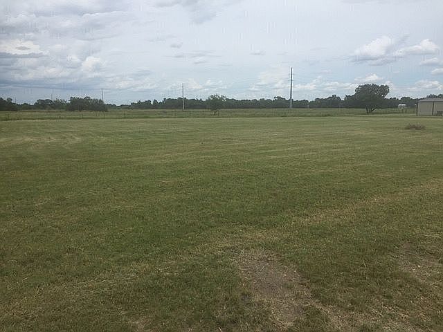 Land is basically flat