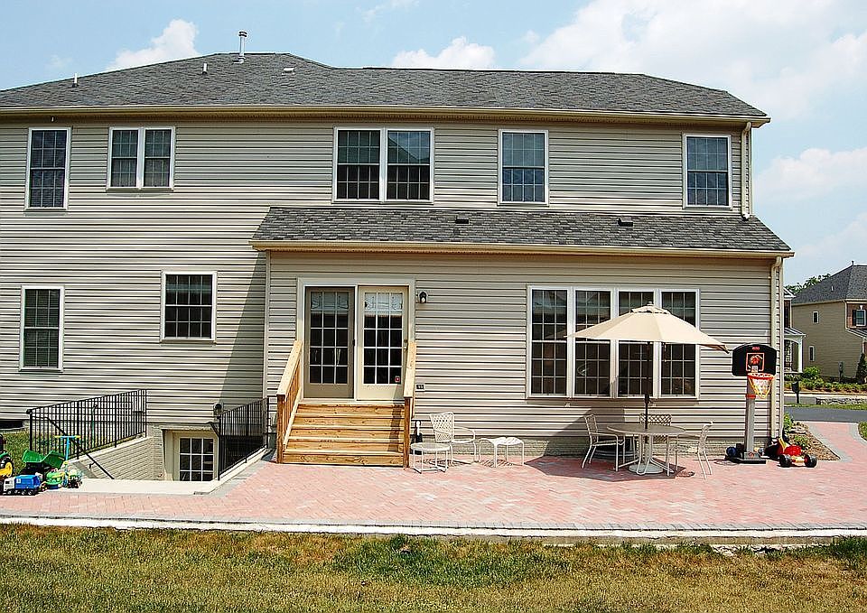 BRICK PATIO