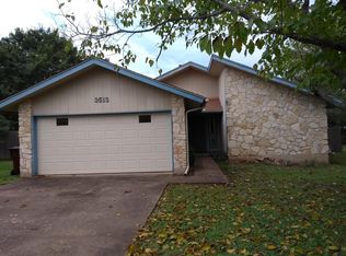3513 Cornerstone St, Round Rock, TX 78681