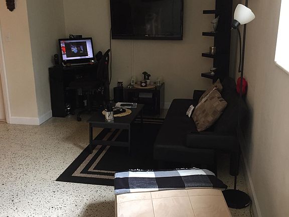 Living Room & Dining Area off to the side