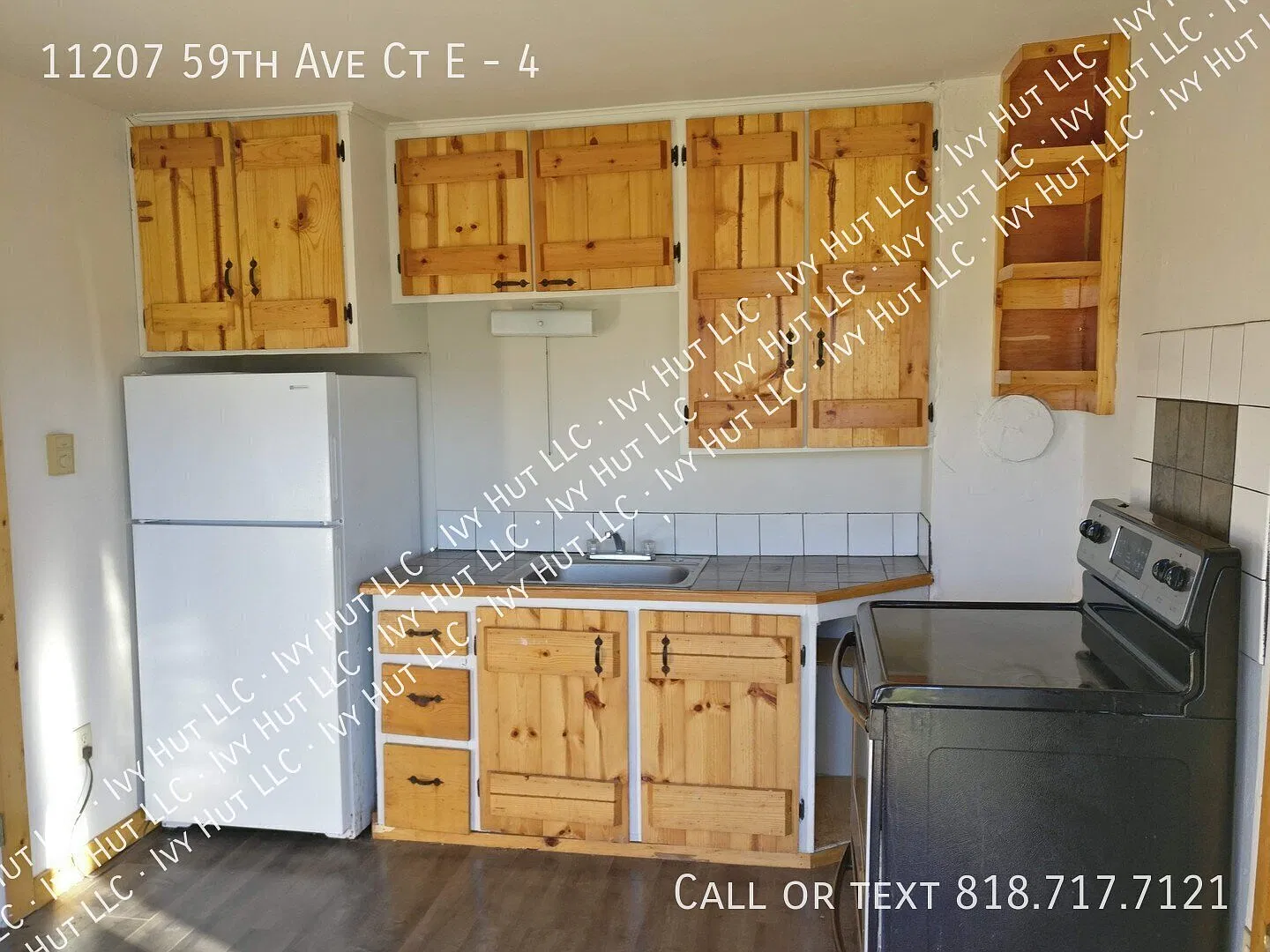 Newly remodeled - 1 bedroom apartment in Puyallup — Photo 2