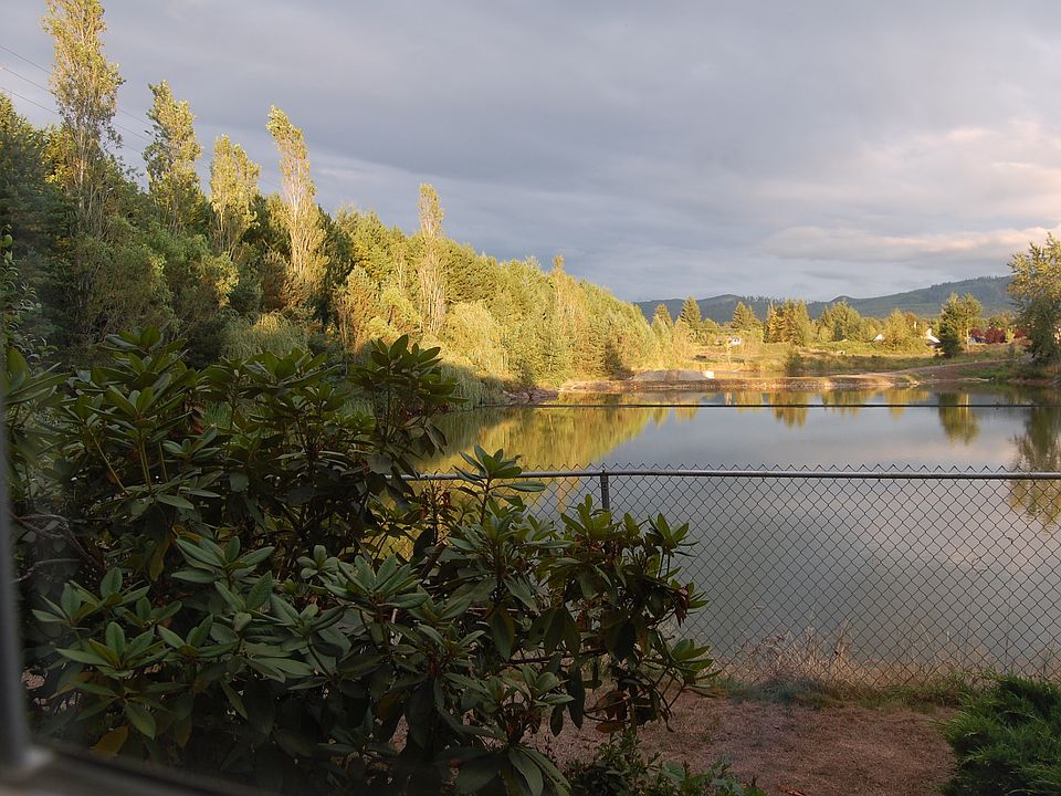 Patio view of lake