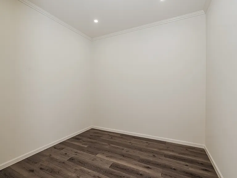 Flexible bonus room ideal for office, den, or storage
