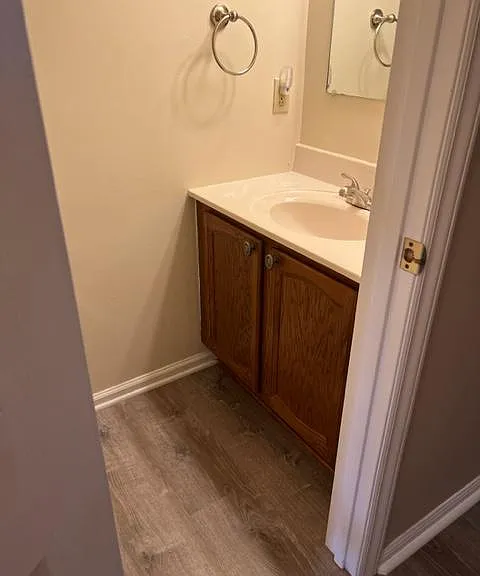 Main Level Half Bath