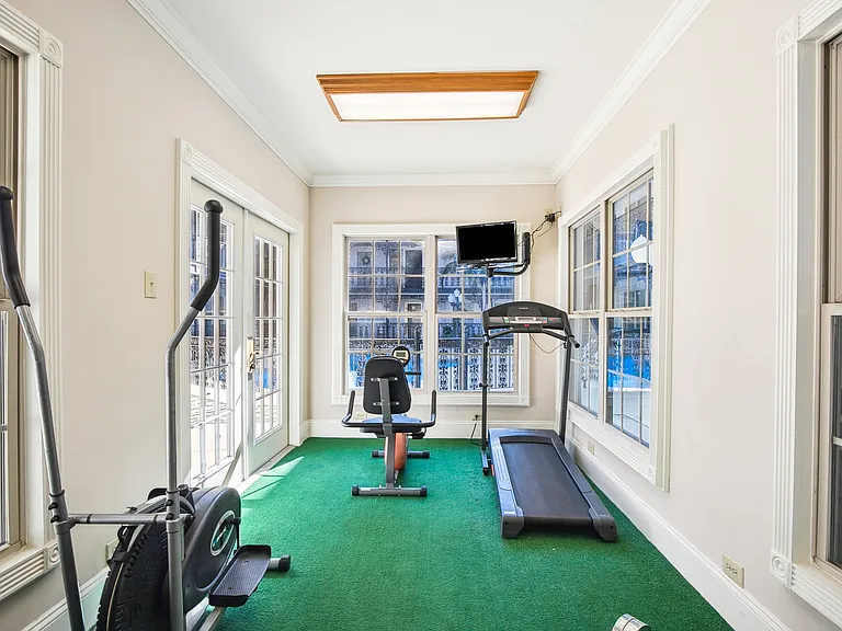 Work out room