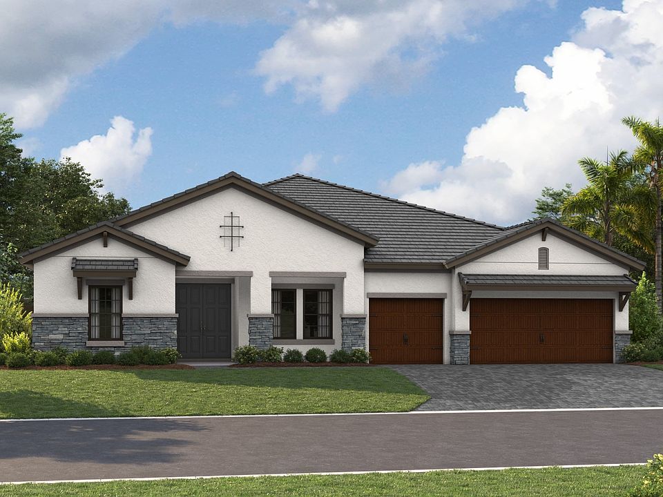 Cedar Key I - Tuscan A - TUS7 Color Scheme - Flat Tile