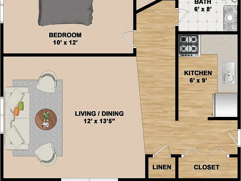Heather Downs Apartments — Photo 16
