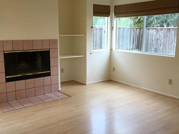 family room open to kitchen