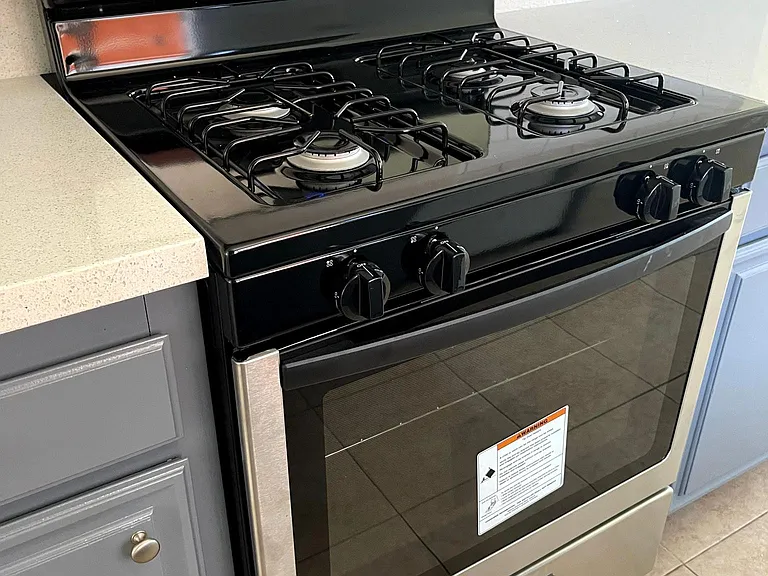 Newer gas oven