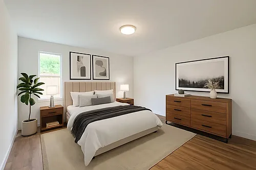 Floor plan 1 Bedroom 1 Bathroom