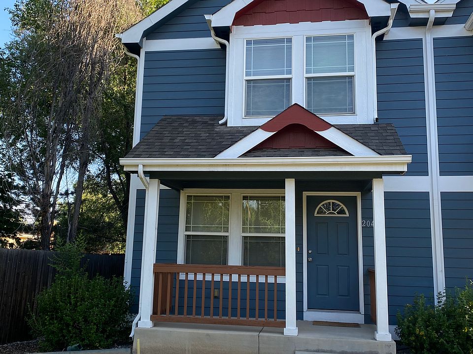 Front of the Townhome