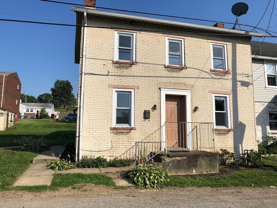 Front of the house.