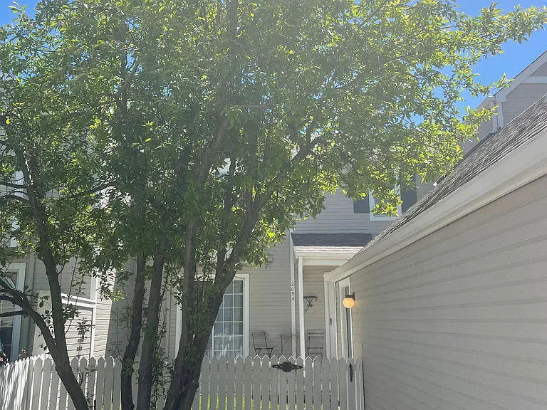 Front Yard Entry
