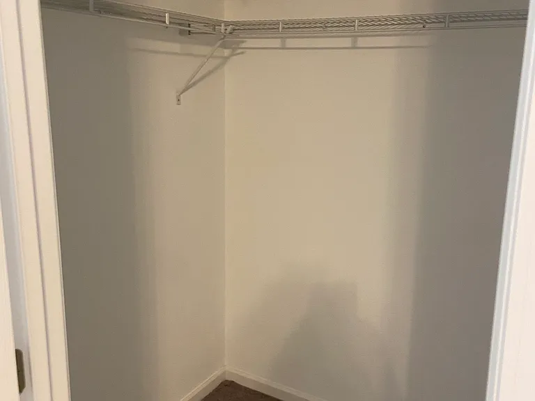 Closet in Bedroom
