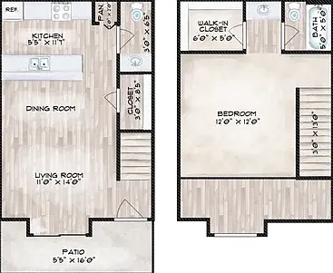 Turtle Pointe Apartments — Photo 42