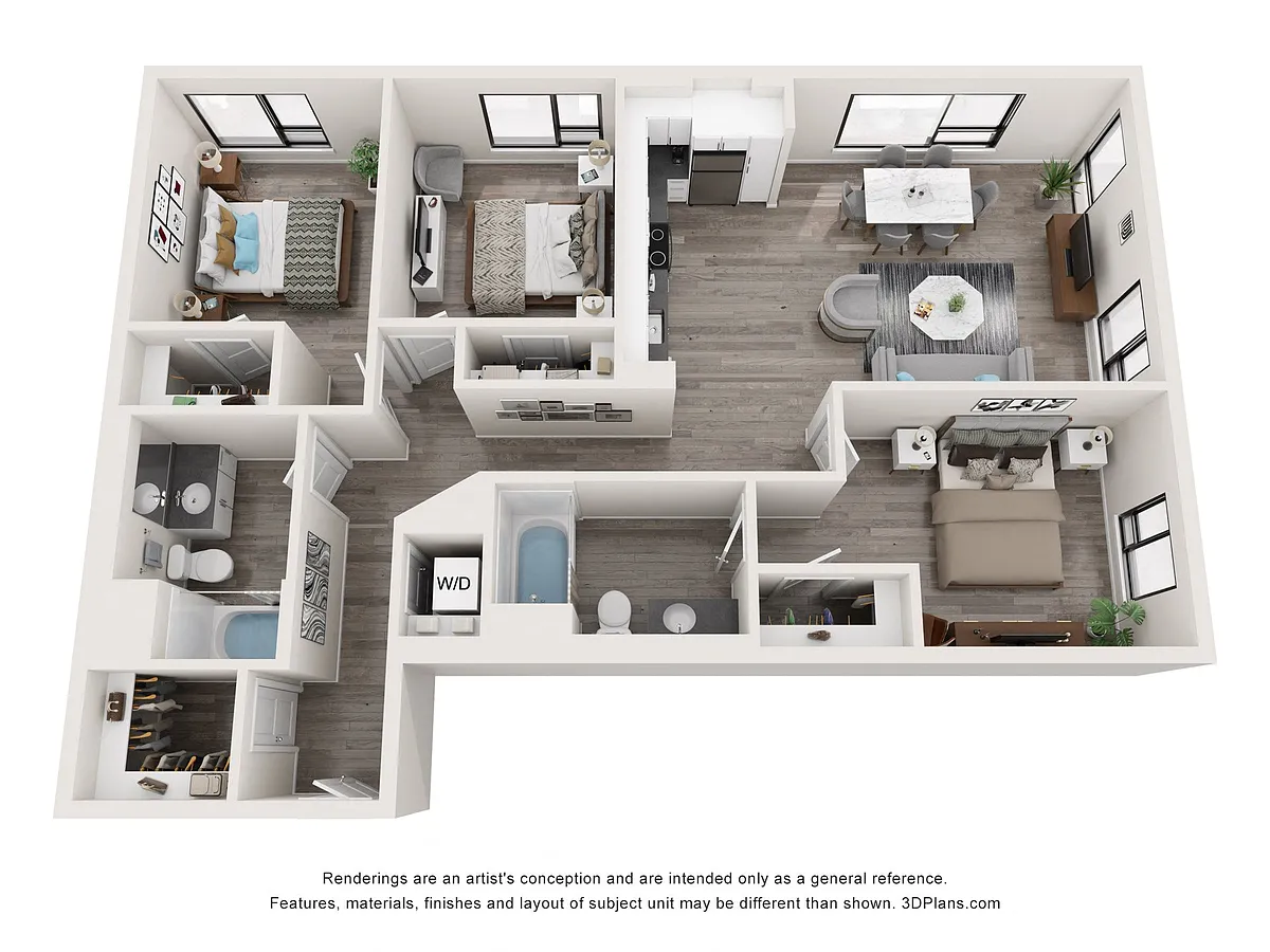 Floor plan C1