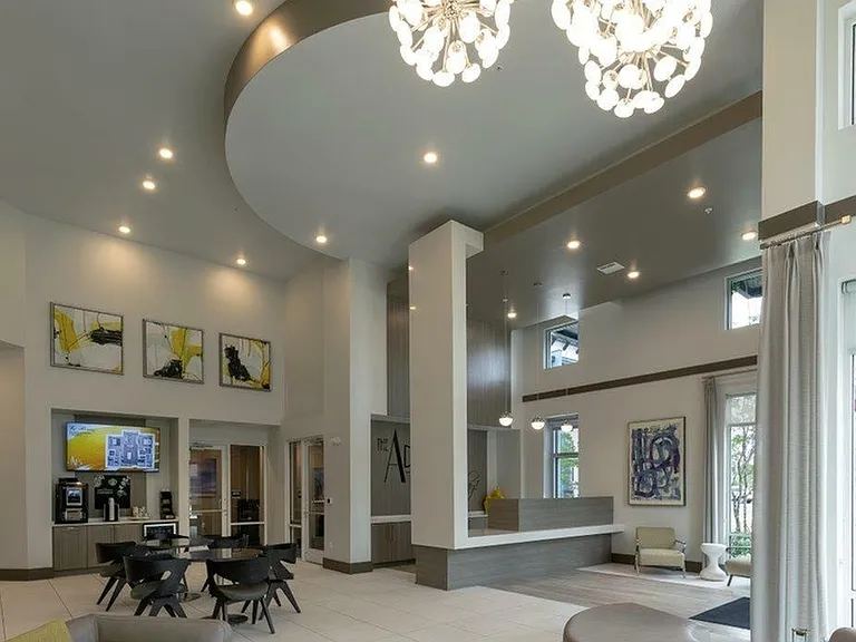 The Addison Universal Blvd Lobby