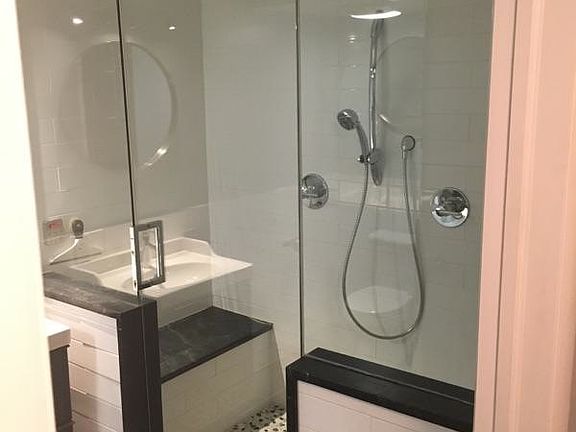 steam shower