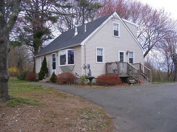 Side Elevation w/ parking