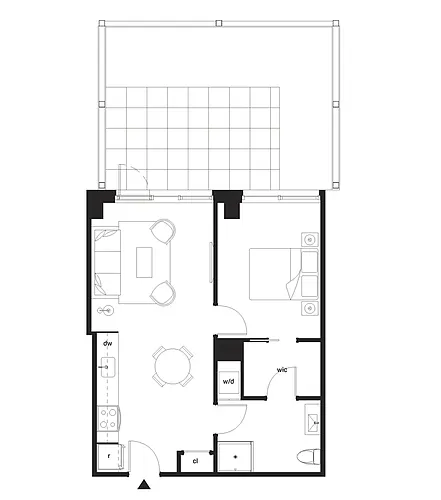 Floor plan A05
