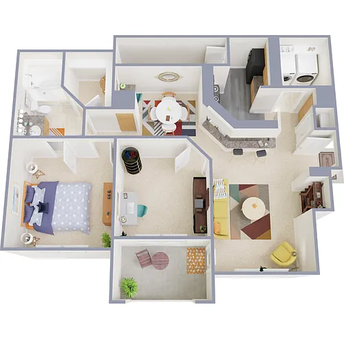 Floor plan Mercer