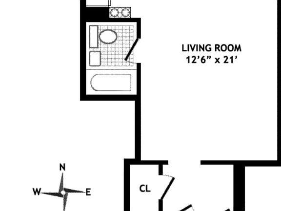 2nd image of 17 W 67th St APT 4E