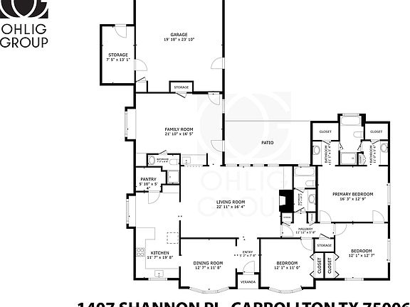 2nd image of 1407 Shannon Pl