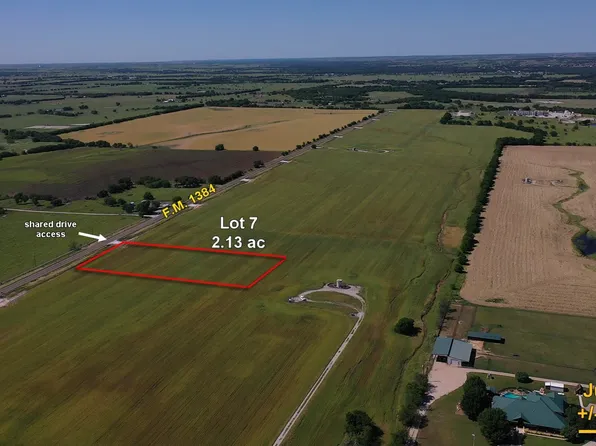 LOT 7 Fm 1384, Justin, TX 76247
