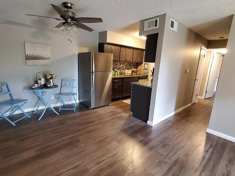 Dining Room-Kitchen-Hallway
