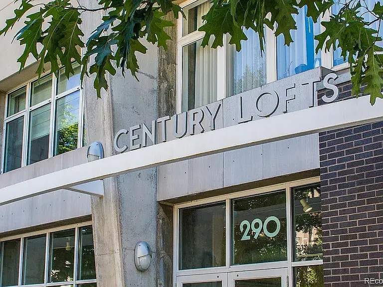 Century Lofts _ modern industrial living in Denver's Golden Triangle neighborhood.