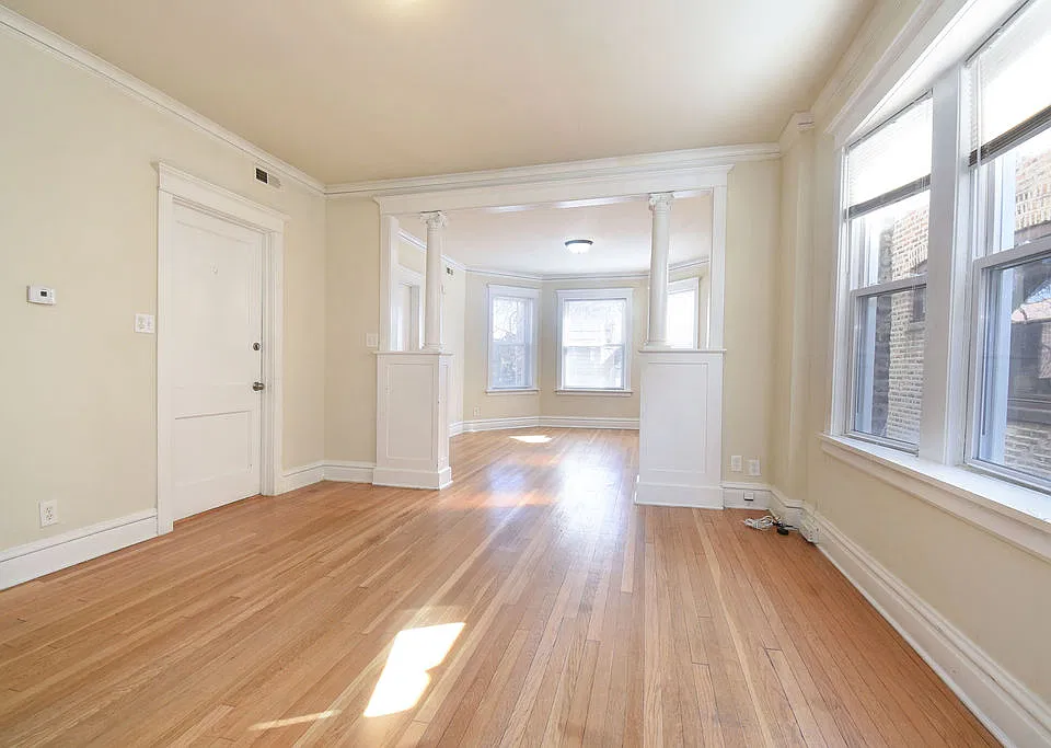 Dining and Living Rooms