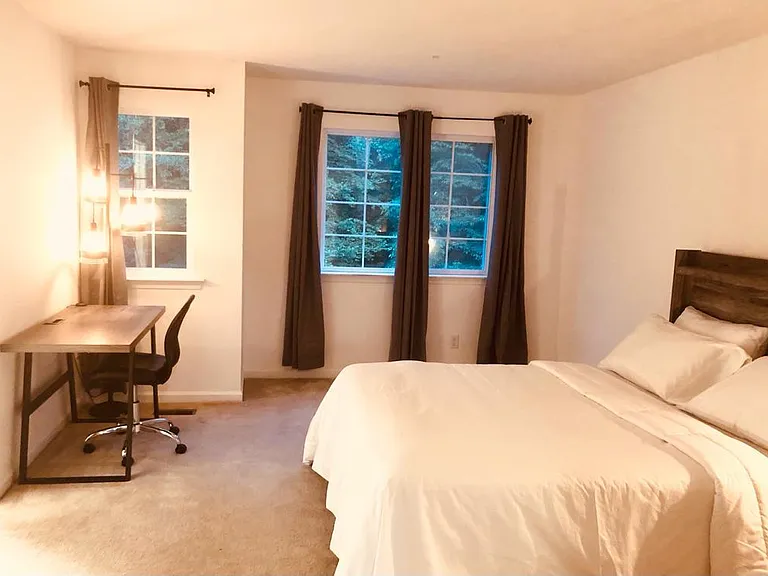Master bedroom