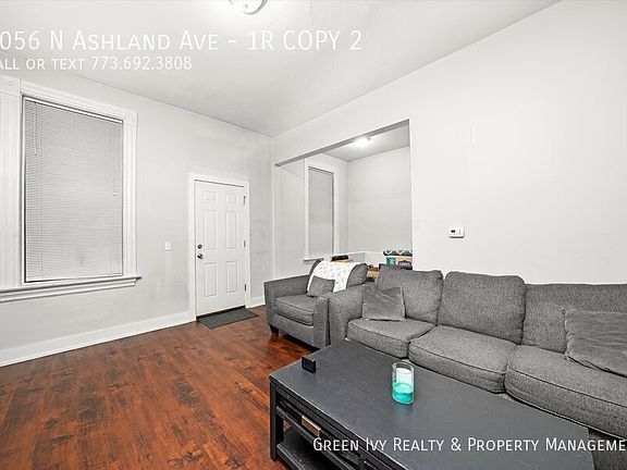 2nd image of 1056 N Ashland Ave #2