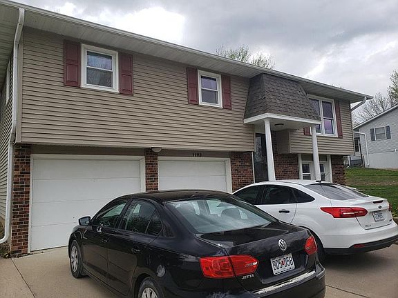 Front of the house