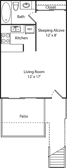 Floor plan Azalea