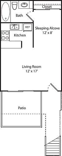 Floor plan Azalea