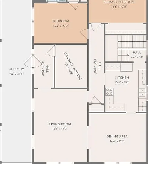 205 Blyth Ave #B — Photo 4