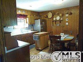 Kitchen with newer appliances