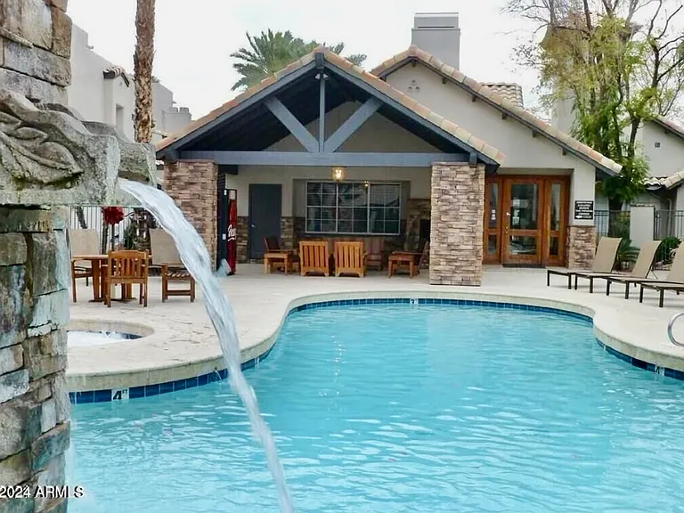 1 OF 2 RESORT POOLS & HOT TUB