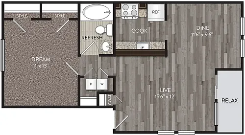 Floor plan A1
