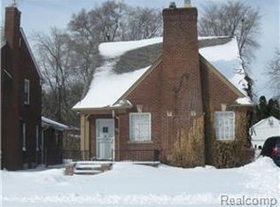 16735 Glastonbury Rd, Detroit, MI 48219