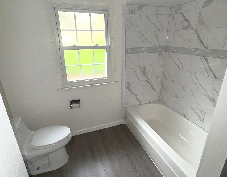 second floor second bathroom